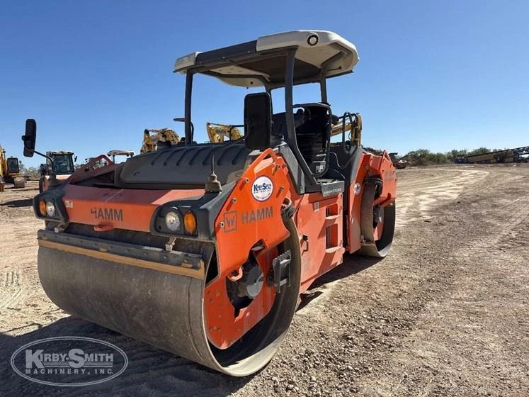 Used HAMM Compactor
